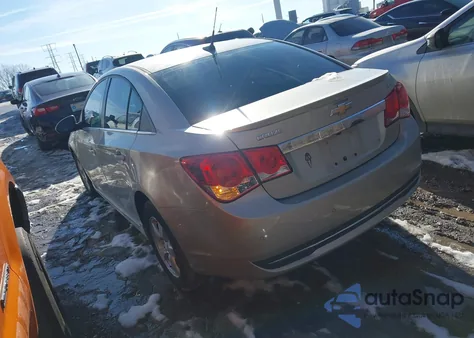 2013 Chevrolet Cruze 1Lt Auto from USA, damaged, VIN 1G1PC5SB6D7287738